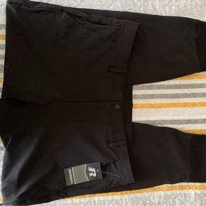 NWT Men’s Russell Athletic Black Tech Pants Size M